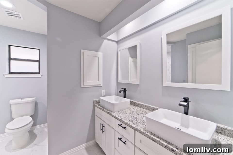 Plano Home Renovation Built-in Shelves