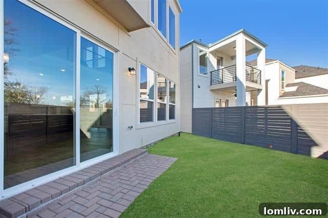 Dallas Open Houses Banned, But Your Virtually Perfect Home Awaits 11 Fenced backyard perfect for entertaining in North Park Dallas home