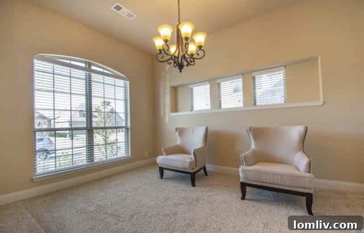 Bright kitchen with ample counter space and appliances