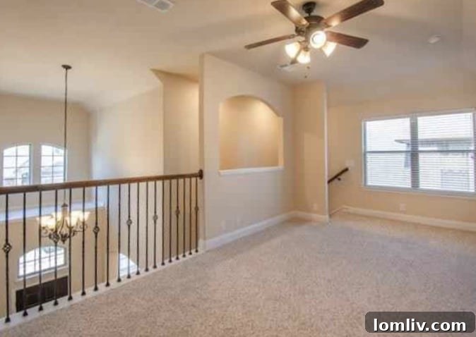 Luxurious master bathroom with garden tub and separate shower