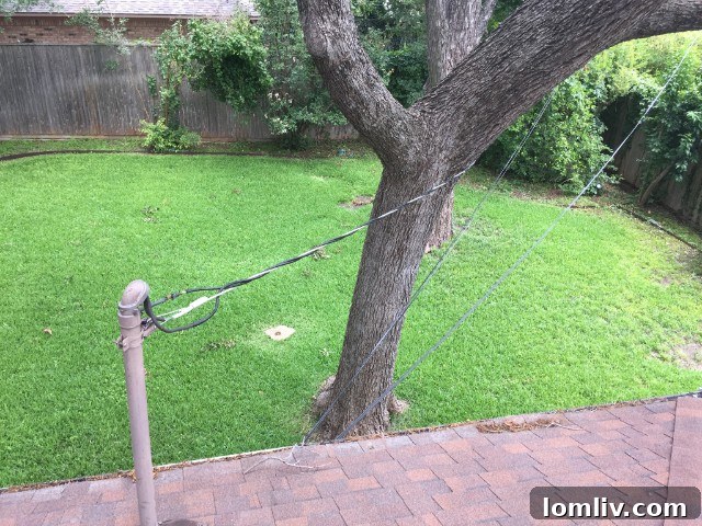 Loose Overhead Electrical Connection - Power Outage Risk