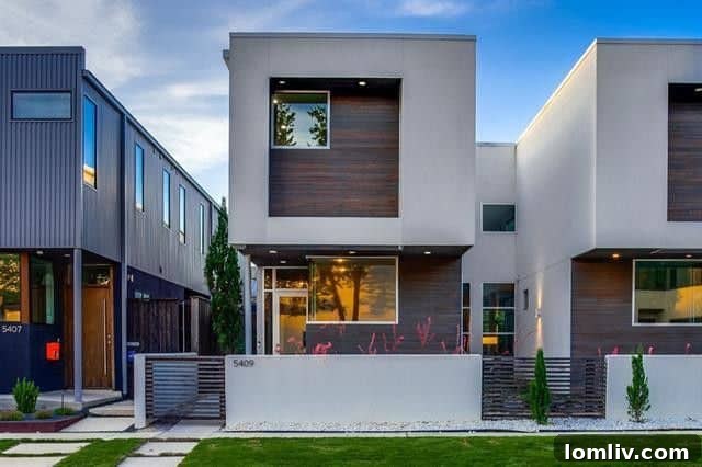 Modern condo in Knox-Henderson-Lower-Greenville, Dallas, featuring architectural design and Miele kitchen.