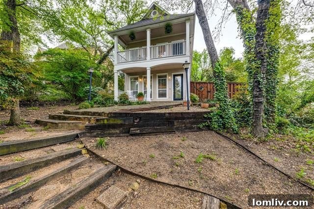 Lush Green Canopy Hiding Kessler Park Home