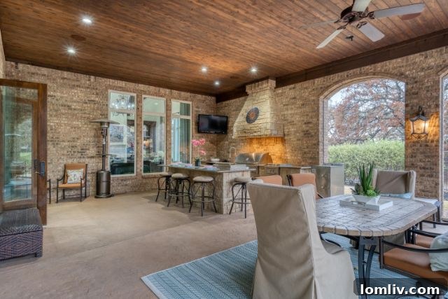 Luxurious Master Suite with Coffee Bar