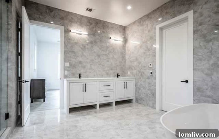 Elegant Dining Area Modern Dallas Home