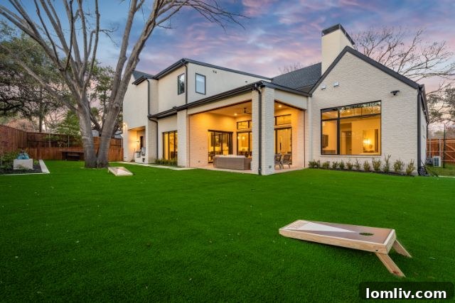 Exquisite Details in a 3rd Street Custom Home