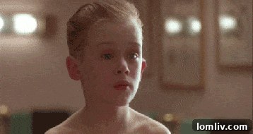 Empty shelves in a supermarket, symbolizing shortages of hand sanitizer and disinfectant