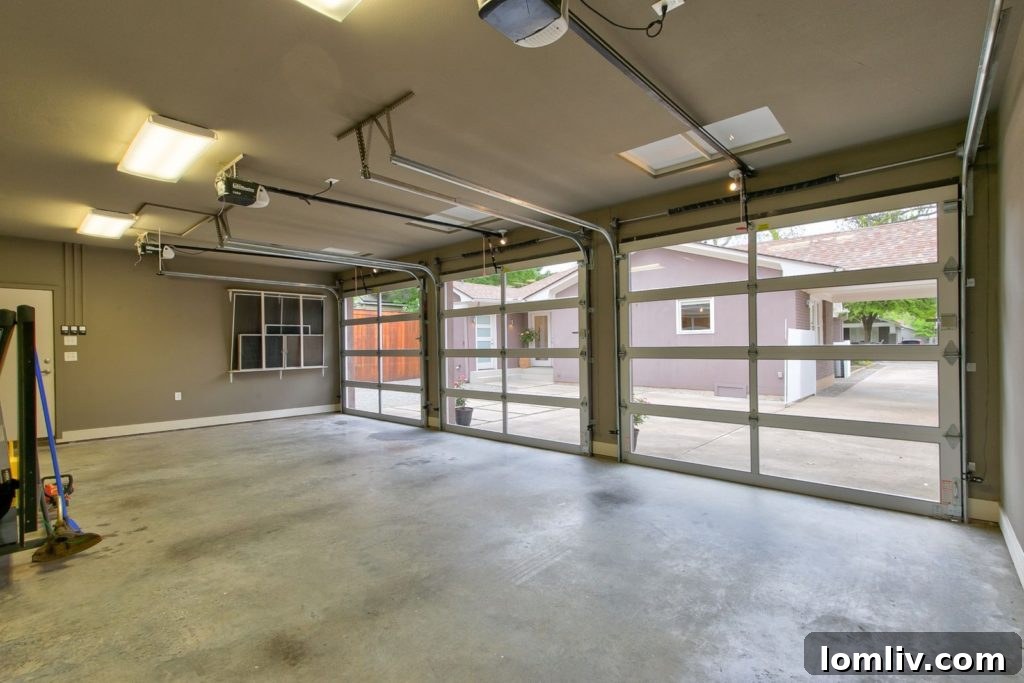 Exterior view of the beautifully renovated Tudor home in Bluebonnet Hills, Fort Worth
