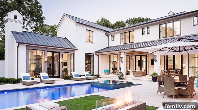 Beyond the Blueprints: A Deep Dive with Scott Faulkner 2 Shelter-in-place in the backyard of this Santa Barbara-style beach house, built by Faulkner Perrin Custom Homes.