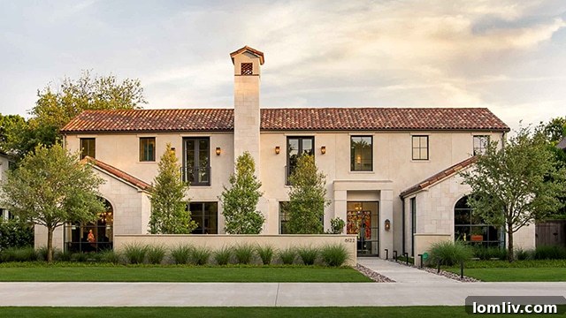 Beyond the Blueprints: A Deep Dive with Scott Faulkner 7 A unique, contemporary design with a Mediterranean feel by Faulkner Perrin Custom Homes.