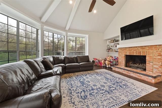 Updated Kitchen with Stone Countertops and Wine Cooler