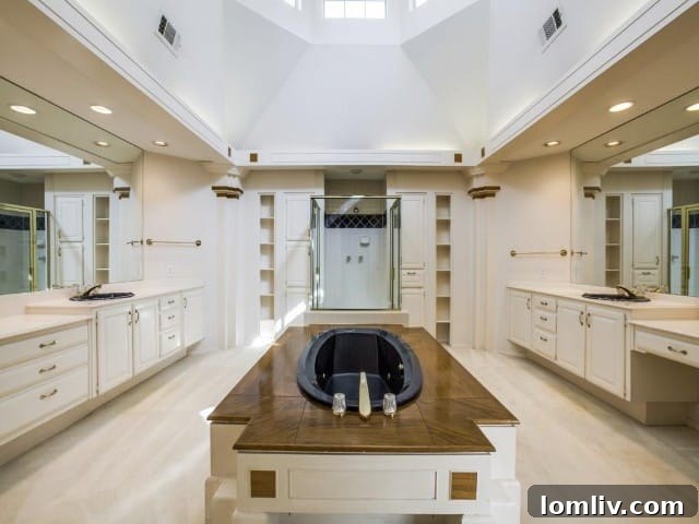 Master Bathroom Before Renovation