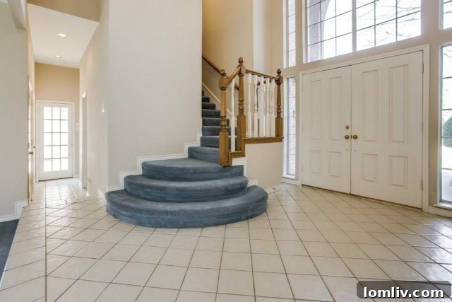 Original Tile Flooring in Stonebridge Ranch Home