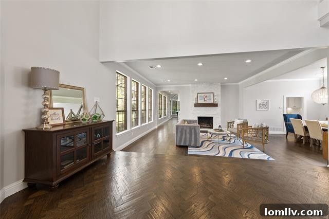 Updated Modern Fireplace Design