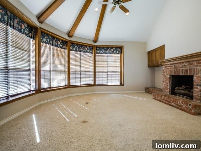 Original Kitchen with Skylight