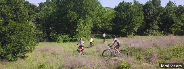 Six miles of certified biking trails wind through Parks of Aledo, offering unparalleled outdoor recreation.