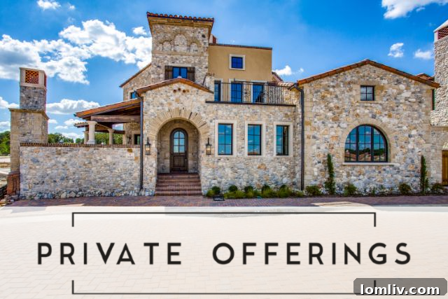 Entrada Residences Westlake luxury home exterior view