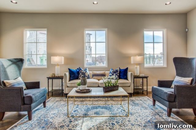 Exterior view of 5 Cardona Drive with manicured landscaping