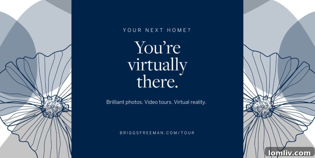 Experience the future of home buying with virtual reality tours from Briggs Freeman Sotheby's International Realty.