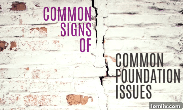 Brick Wall Crack Foundation Issues - Identifying Signs of Foundation Problems