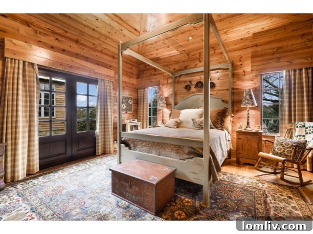 Sophisticated wine room, elegantly designed for connoisseurs and collectors, with temperature-controlled storage