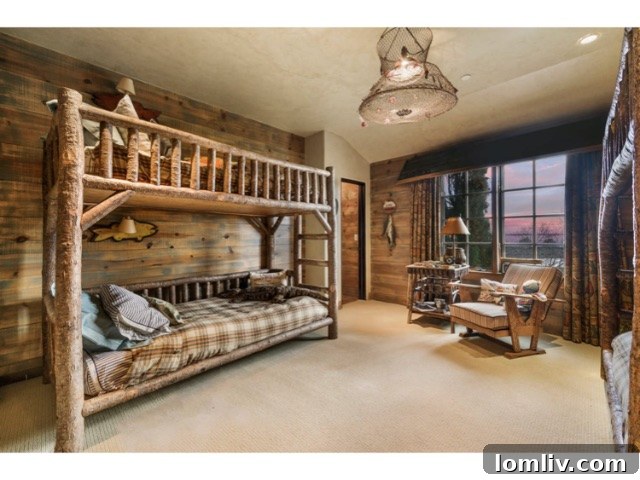 Dedicated home office providing a quiet and productive workspace with built-in shelving and ample light