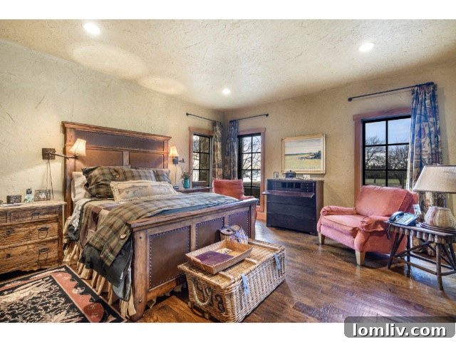 Comfortable living area inside the guest house, offering a cozy and private retreat for visitors