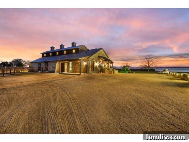 Professionally designed stables offering comfortable housing and care facilities for horses