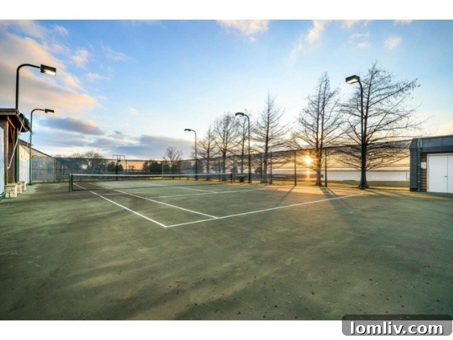 Scenic trail winding through the estate, perfect for leisurely horseback riding amidst natural beauty