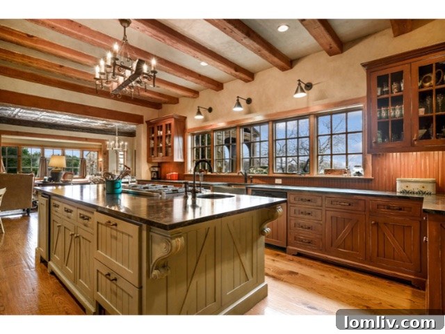 Elegant dining area adjacent to the great room, perfect for formal entertaining and family meals