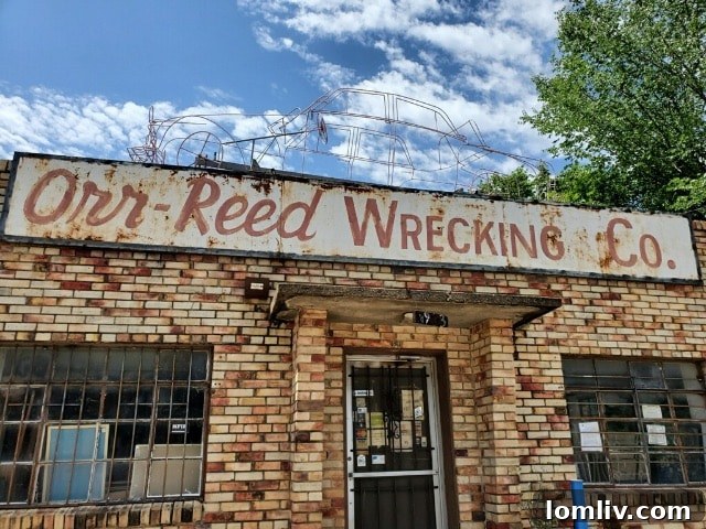 Orr-Reed Architectural Salvage: The Heart of Dallas, Reclaimed 2 image1