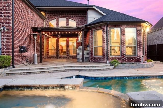 Well-appointed media room offering both comfort and functional storage in Frisco