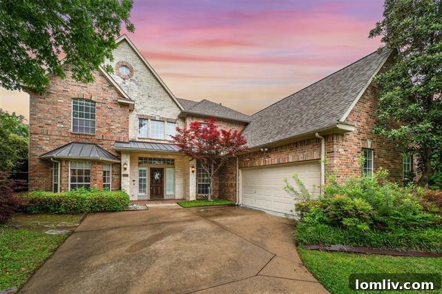 Grand media room featuring high ceilings and a view, offering diverse possibilities