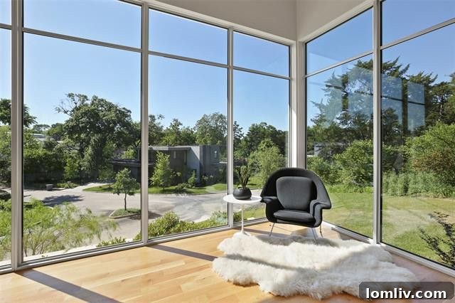 Elegant Foyer with Hidden Half Bath in Luxury Dallas Home
