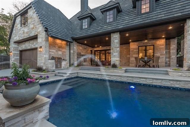 Lush Greenery and Pathways in the Serene Highland Park Dallas Neighborhood