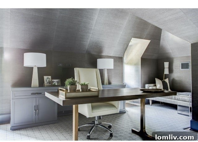 Virtual Design Takes Center Stage 9 Sophisticated living room with fireplace and seating by EJ Interiors