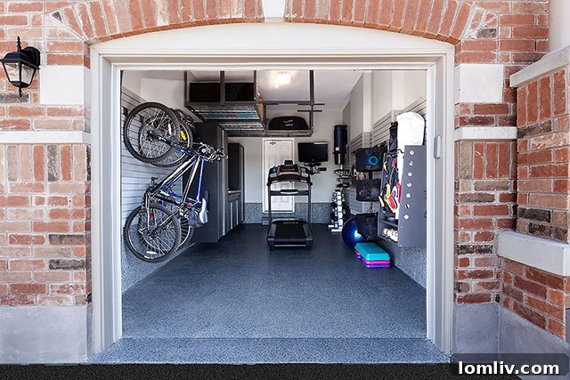 Transformed Garage Living Space