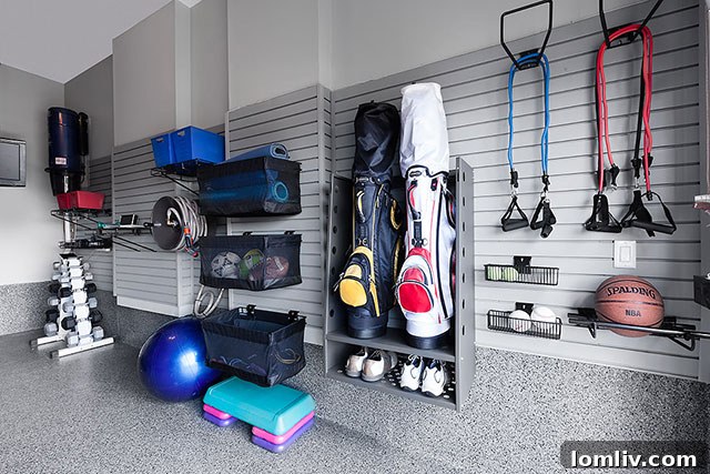 Organized Garage Storage Solutions