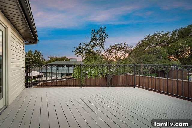 Luxurious bathroom with contemporary fixtures and elegant finishes, part of the high-end upgrades in the Town Creek residence