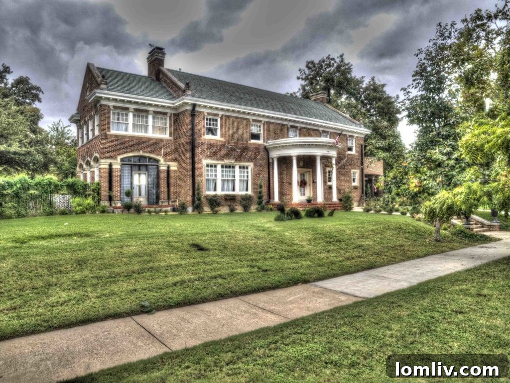 1405 Elizabeth Blvd Exterior - Historic Fort Worth Home