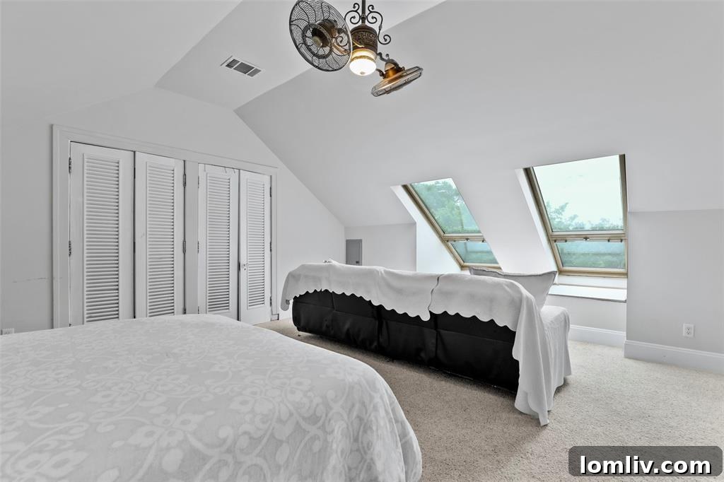 Another View of a Bedroom