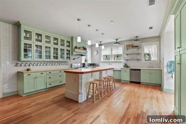 Elegant Dining Room with Historic Details