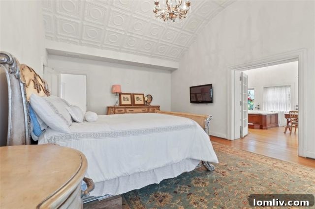 Master Bathroom with Spa Tub