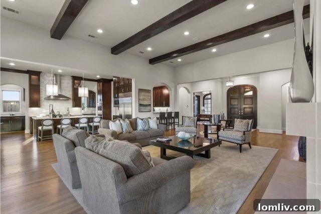 Exterior View of 6805 Amaretto Court - Mediterranean Architecture