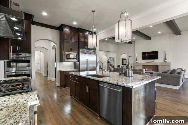 Gourmet Kitchen with Thermador, Wolf, and Sub-Zero Appliances