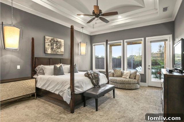 Luxurious Master Bathroom with Carrera Marble and Freestanding Tub