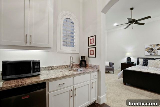 Resort-Style Backyard with Infinity Pool and Outdoor Kitchen