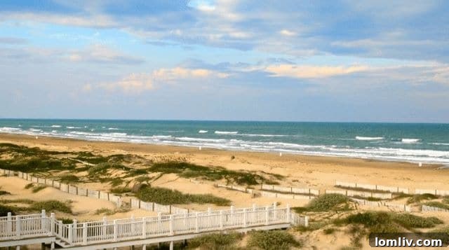 High-rise condominiums on South Padre Island