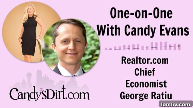 George Ratiu, Senior Economist with realtor.com, discussing real estate and economic trends