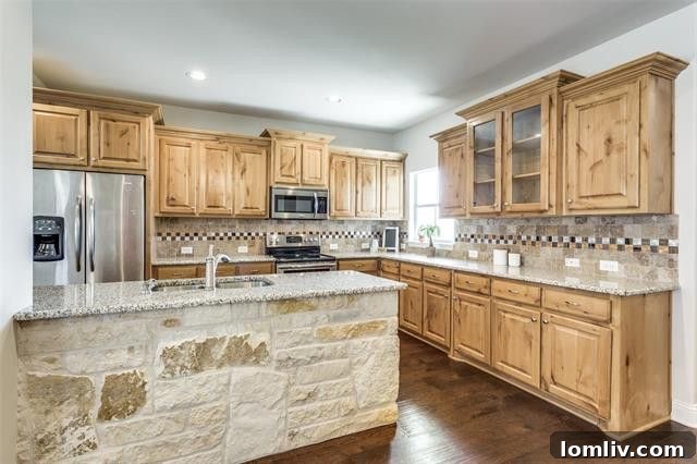 Community gathering or tranquil park setting in Blue Ridge, Texas